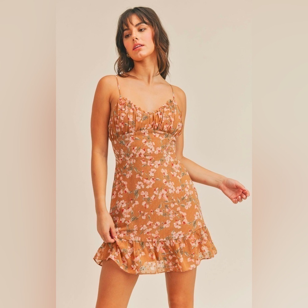 Sage the Label Love Nest Mini Dress, Size M